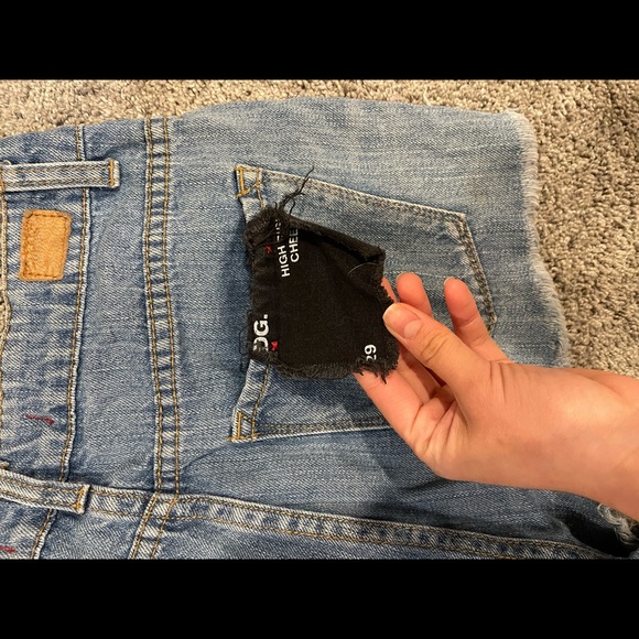 BDG Ckeeky Highwaisted Shorts - Picture 3 of 3